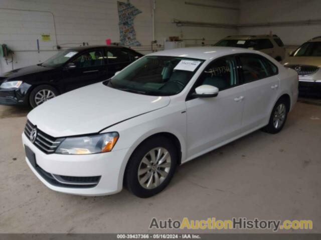 VOLKSWAGEN PASSAT 1.8T WOLFSBURG EDITION, 1VWAT7A34FC070053