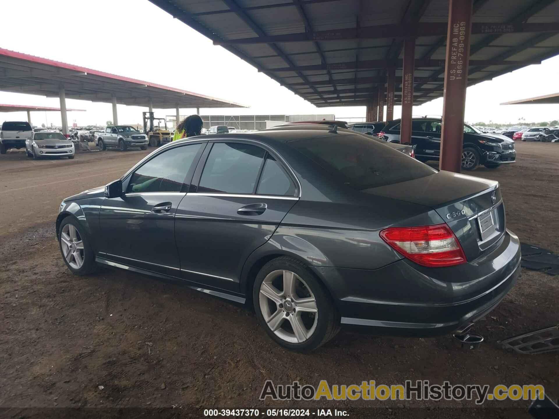 MERCEDES-BENZ C 300 300, WDDGF5EB0BA491452