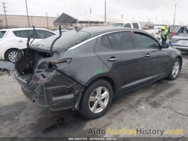 KIA OPTIMA LX, 5XXGM4A76FG503917