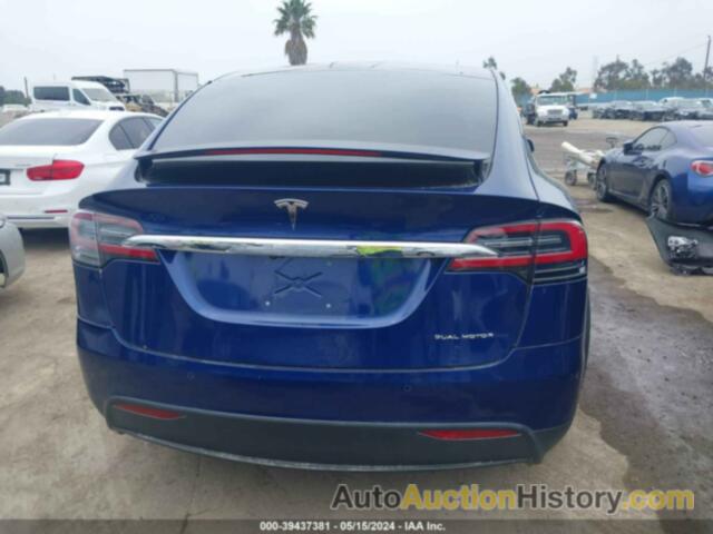 TESLA MODEL X 100D/75D/LONG RANGE/STANDARD RANGE, 5YJXCDE23KF180618