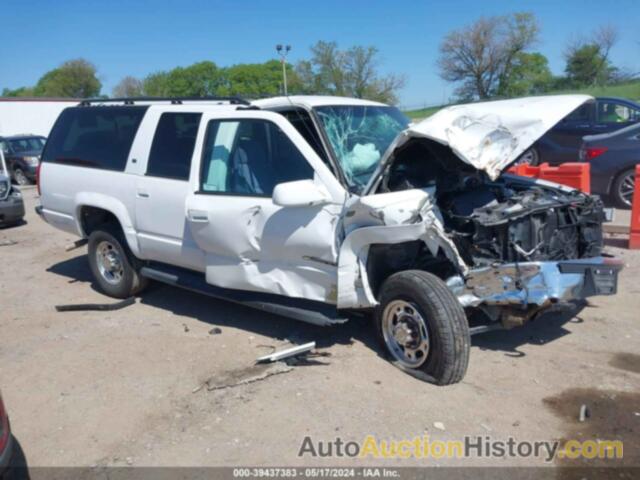 CHEVROLET SUBURBAN K2500, 1GNGK26J2XJ377073