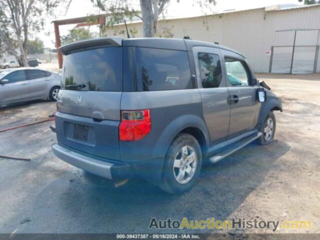 HONDA ELEMENT EX, 5J6YH28685L001543