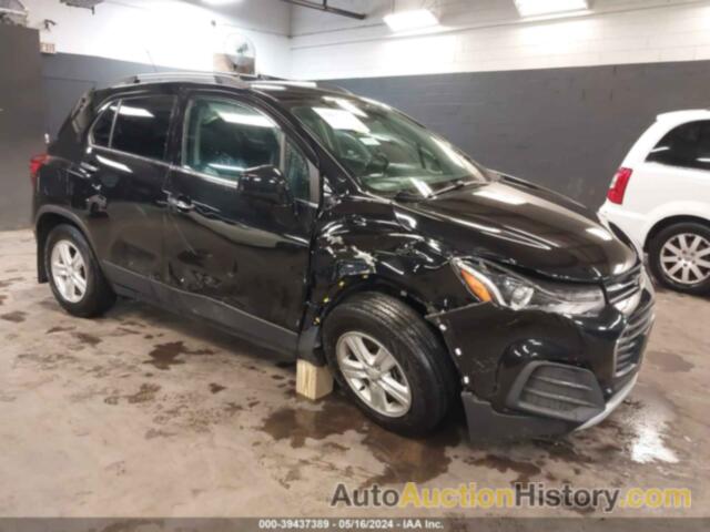 CHEVROLET TRAX AWD LT, KL7CJPSB8LB048126