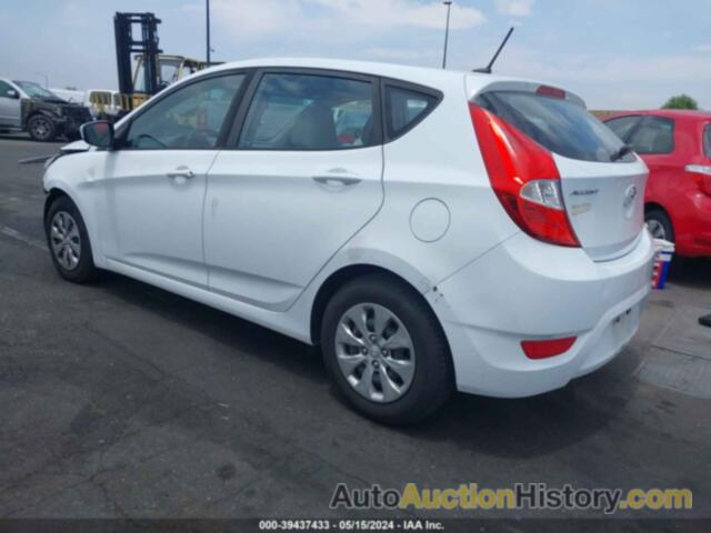 HYUNDAI ACCENT SE, KMHCT5AE5HU342684