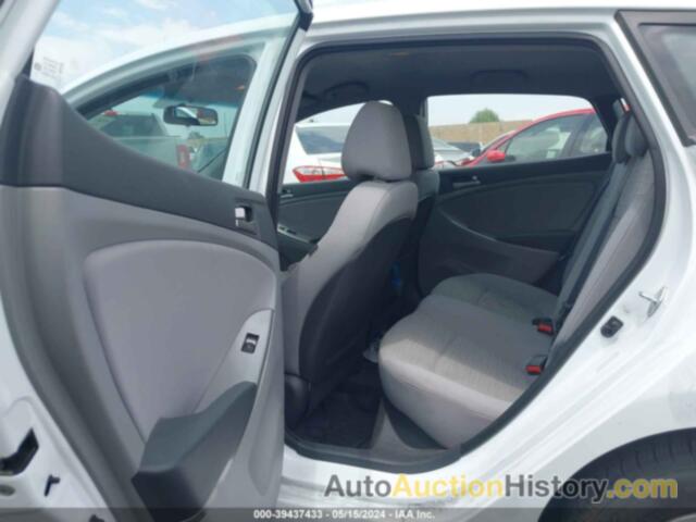 HYUNDAI ACCENT SE, KMHCT5AE5HU342684