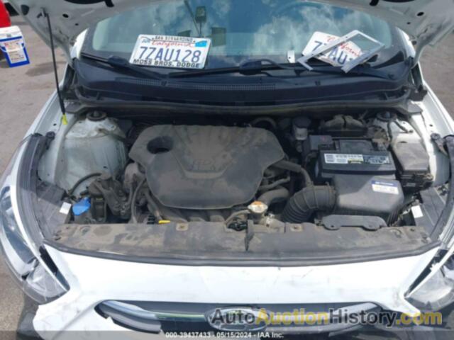 HYUNDAI ACCENT SE, KMHCT5AE5HU342684