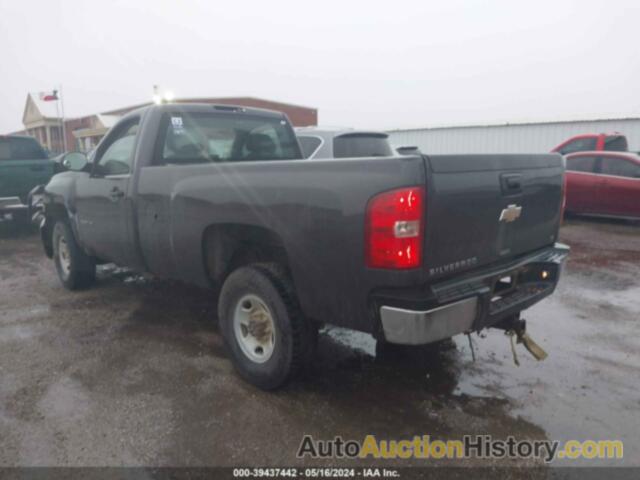 CHEVROLET SILVERADO 2500HD WORK TRUCK, 1GC3CVBG5AF115008