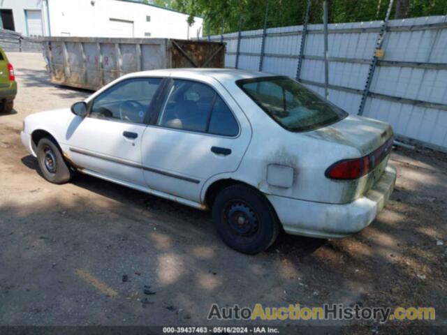 NISSAN SENTRA GLE/GXE/XE, 1N4AB41D4VC754912