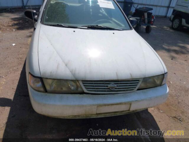 NISSAN SENTRA GLE/GXE/XE, 1N4AB41D4VC754912