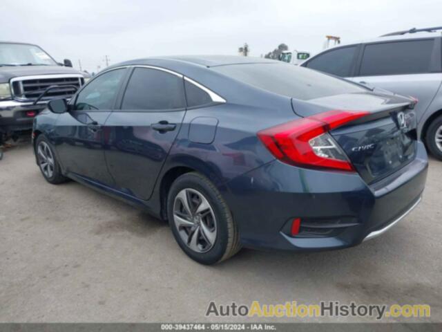 HONDA CIVIC LX, 19XFC2F68KE213426