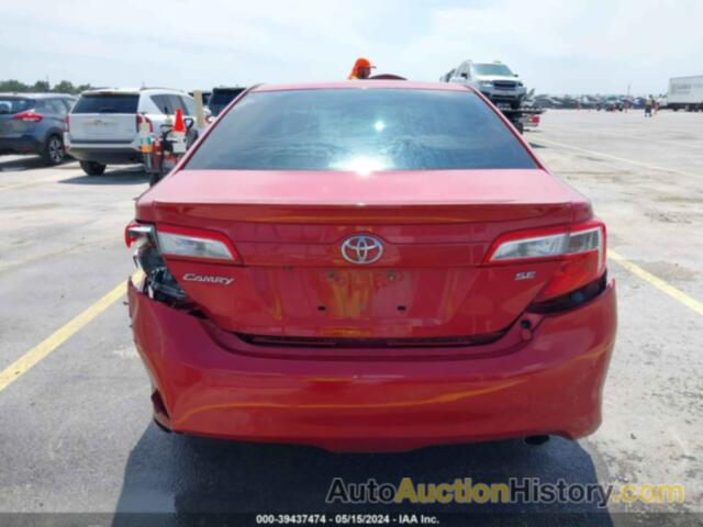 TOYOTA CAMRY SE SPORT, 4T1BF1FK1EU820864