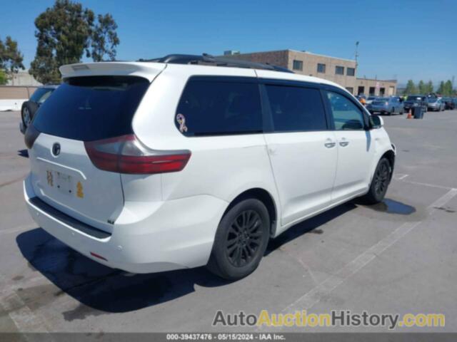 TOYOTA SIENNA XLE 8 PASSENGER, 5TDYK3DC4FS655612