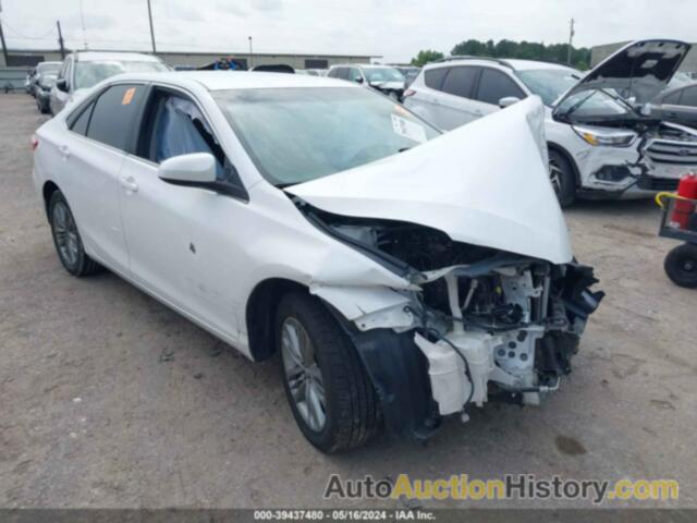 TOYOTA CAMRY LE/XLE/SE/XSE, 4T1BF1FK6HU429262