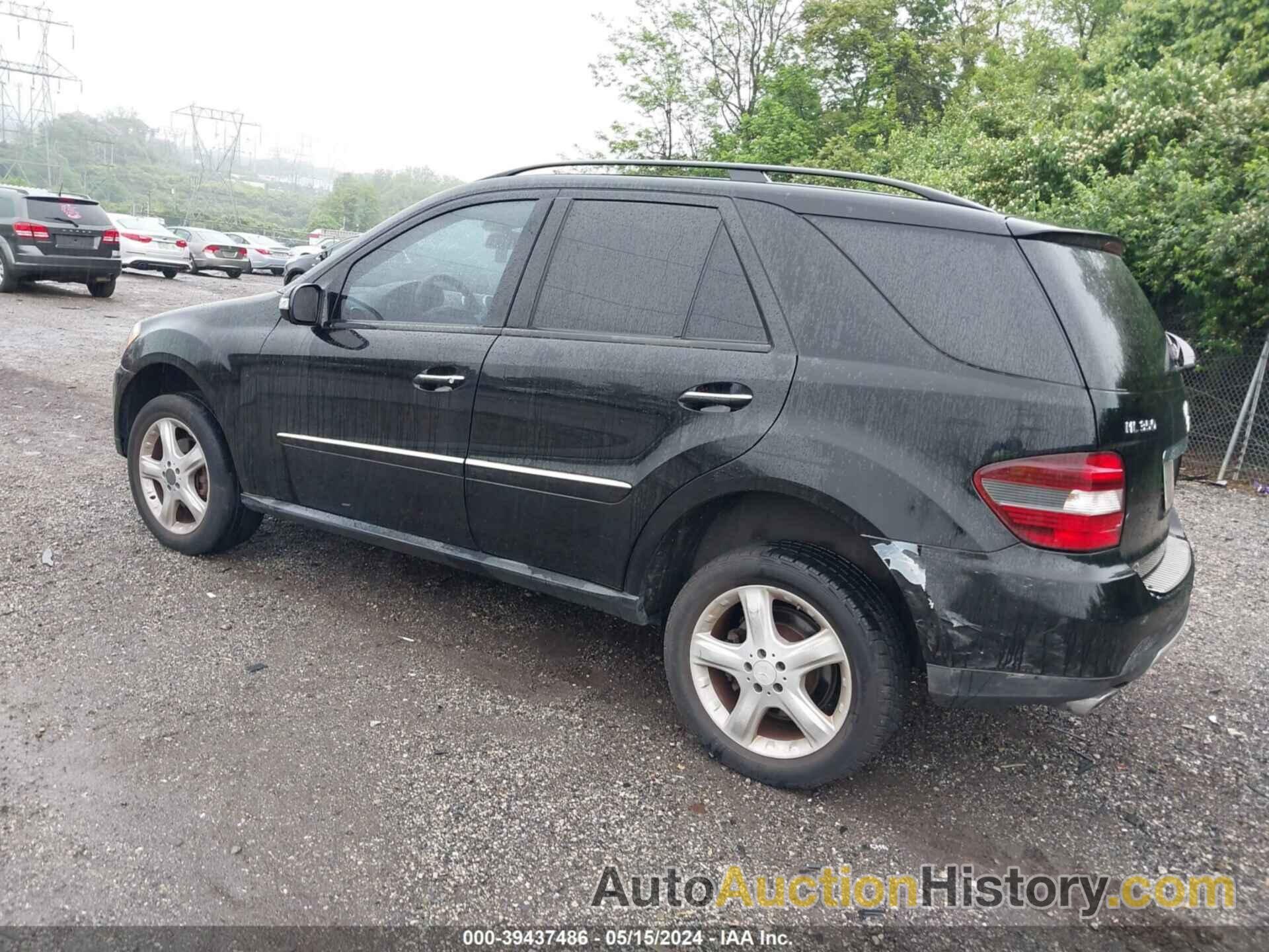 MERCEDES-BENZ ML 350 4MATIC, 4JGBB86E68A436809