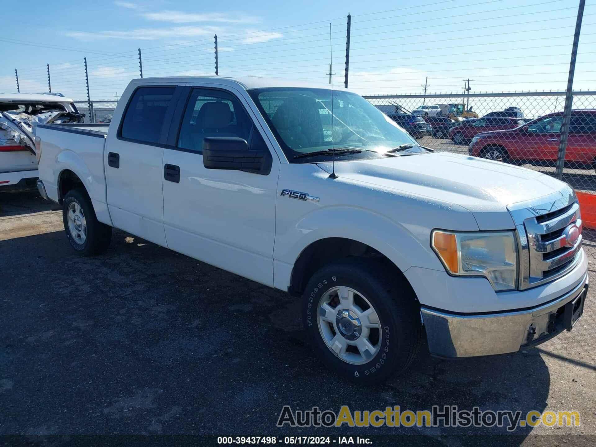 FORD F-150 XL/XLT, 1FTRW12849FB05035