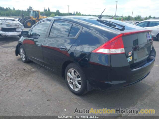 HONDA INSIGHT EX, JHMZE2H71AS031669