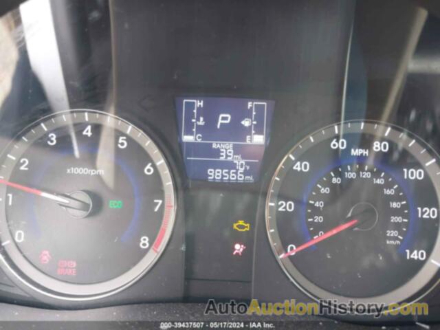 HYUNDAI ACCENT SE, KMHCT4AE7HU265388