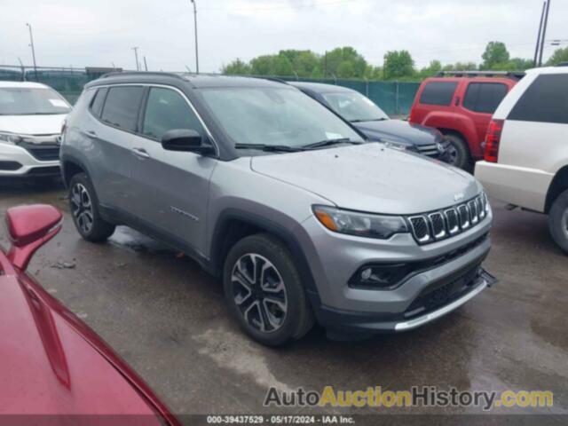 JEEP COMPASS LIMITED, 3C4NJDCN6PT518239