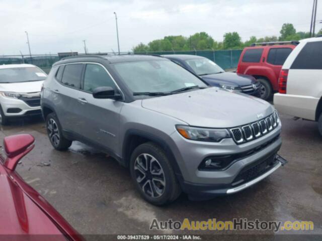 JEEP COMPASS LIMITED, 3C4NJDCN6PT518239