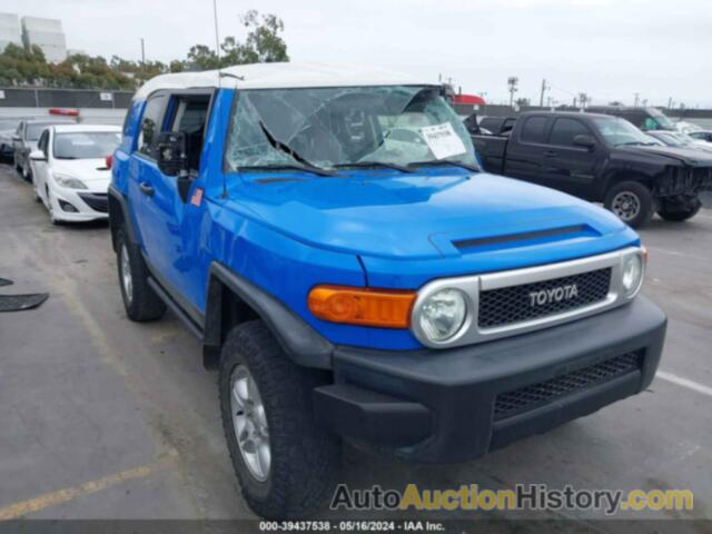 TOYOTA FJ CRUISER, JTEBU11F170012542