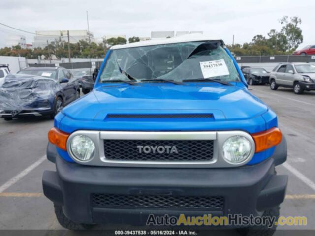 TOYOTA FJ CRUISER, JTEBU11F170012542