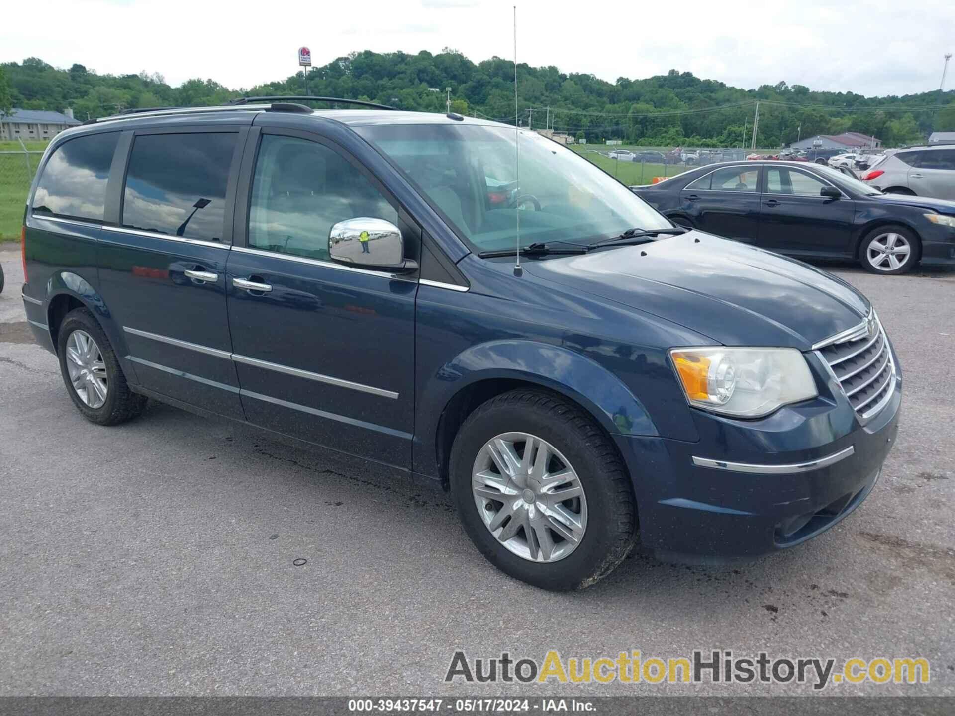 CHRYSLER TOWN & COUNTRY LIMITED, 2A8HR64X48R662421