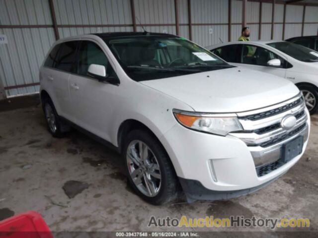 FORD EDGE LIMITED, 2FMDK3KCXCBA41058