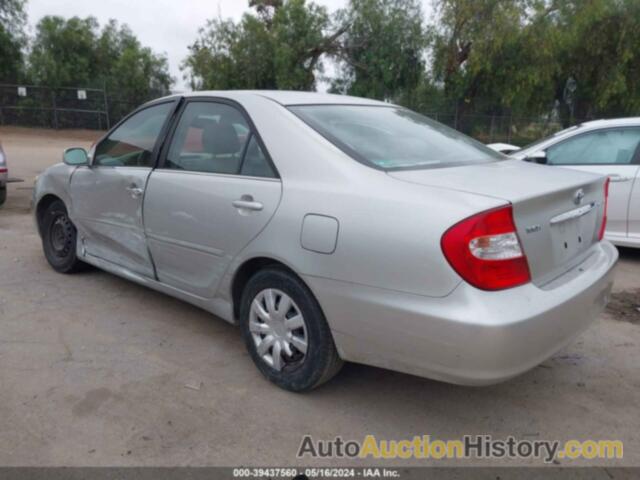 TOYOTA CAMRY LE/XLE/SE, JTDBE32K220026337