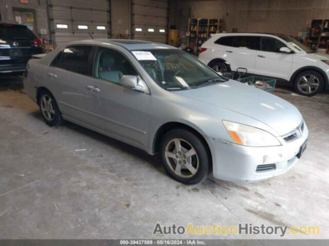 HONDA ACCORD HYBRID HYBRID, JHMCN36476C003655