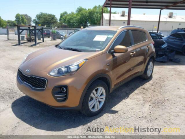 KIA SPORTAGE LX, KNDPMCAC6H7235244