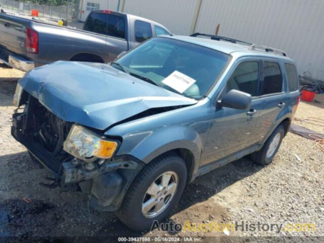 FORD ESCAPE XLT, 1FMCU0D78BKB79349