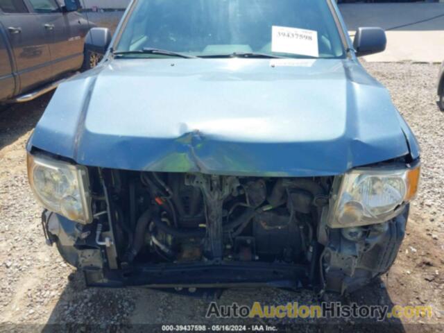 FORD ESCAPE XLT, 1FMCU0D78BKB79349