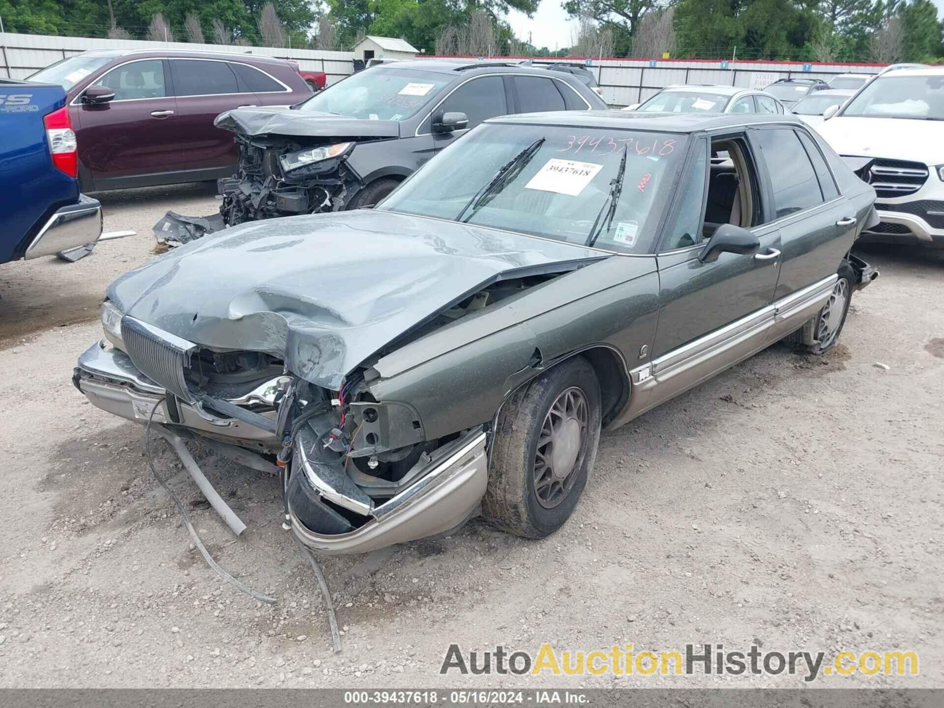 BUICK PARK AVENUE ULTRA, 1G4CU5213TH628219