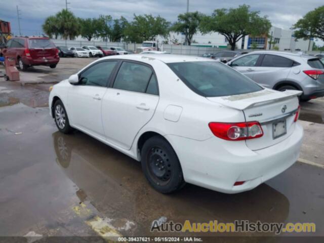 TOYOTA COROLLA LE, 5YFBU4EE4DP116838