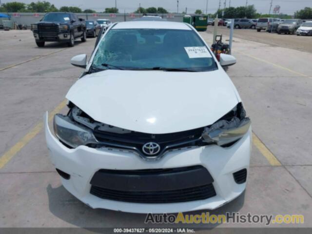 TOYOTA COROLLA L/LE/LE PLS/PRM/S/S PLS, 5YFBURHE9EP102346