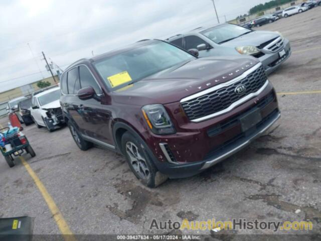 KIA TELLURIDE EX, 5XYP3DHC2LG010815