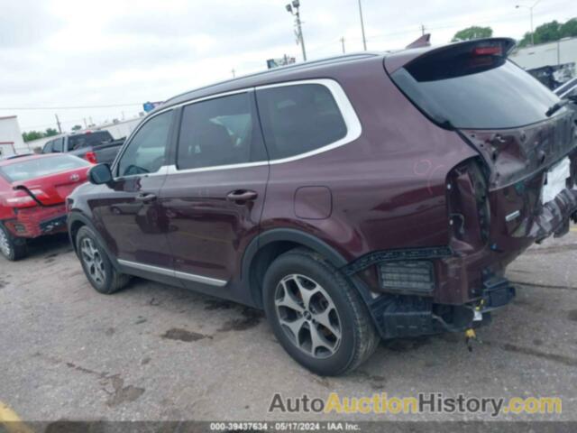 KIA TELLURIDE EX, 5XYP3DHC2LG010815