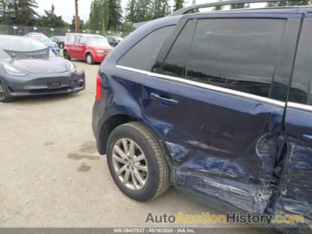 FORD EDGE LIMITED, 2FMDK4KC3BBB41572