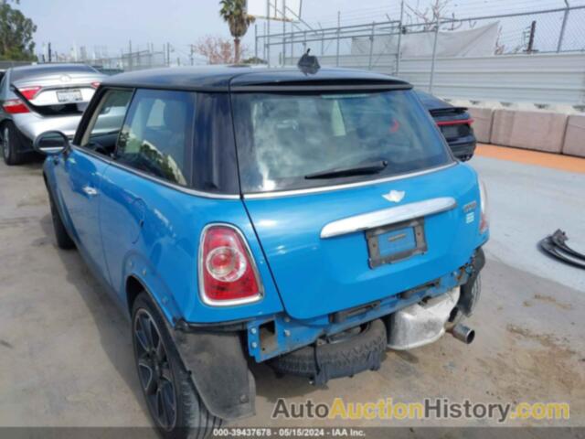 MINI COOPER, WMWSU3C53CT543588