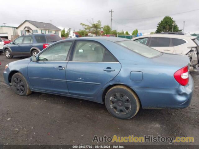 TOYOTA CAMRY LE, 4T1BE32K54U802659