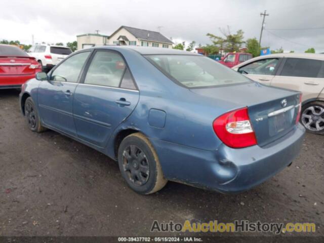 TOYOTA CAMRY LE, 4T1BE32K54U802659