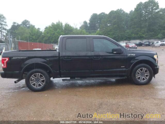 FORD F-150 XLT, 1FTEW1CP5HFA33023