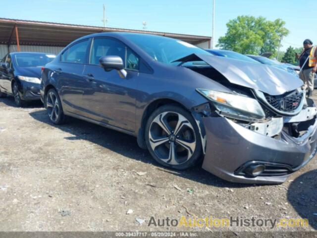 HONDA CIVIC SI, 2HGFB6E57EH703529