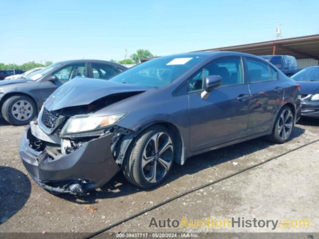 HONDA CIVIC SI, 2HGFB6E57EH703529