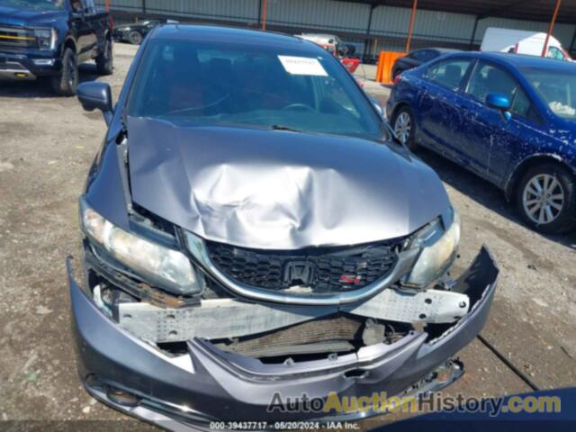 HONDA CIVIC SI, 2HGFB6E57EH703529