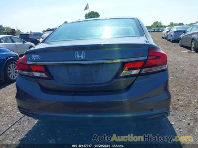 HONDA CIVIC SI, 2HGFB6E57EH703529