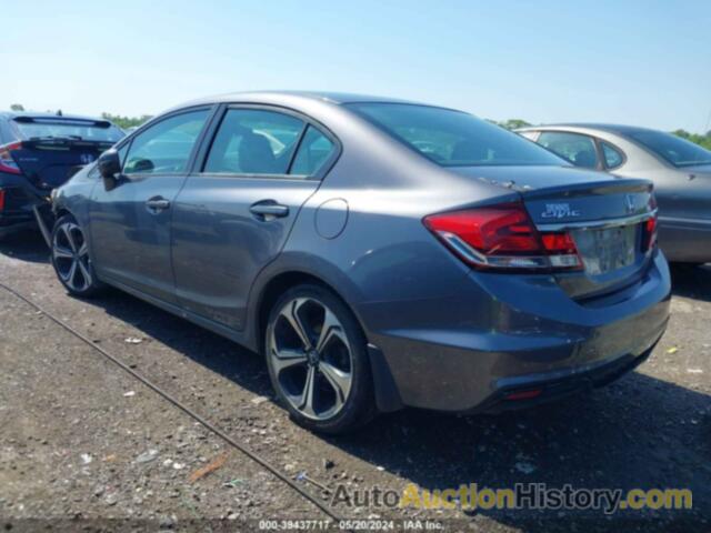 HONDA CIVIC SI, 2HGFB6E57EH703529