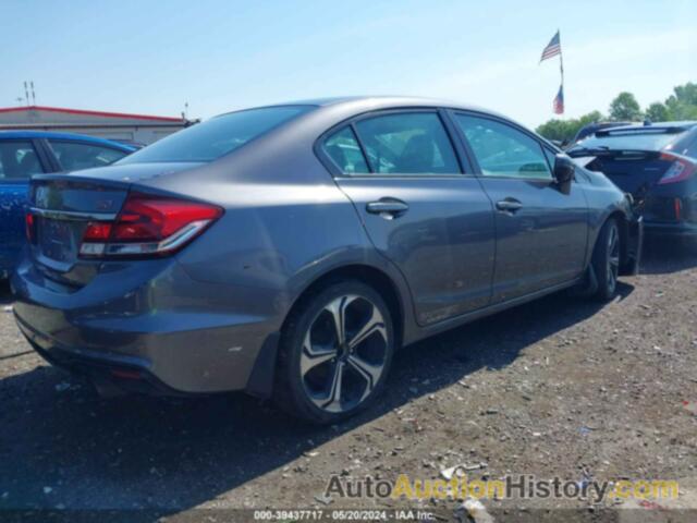 HONDA CIVIC SI, 2HGFB6E57EH703529