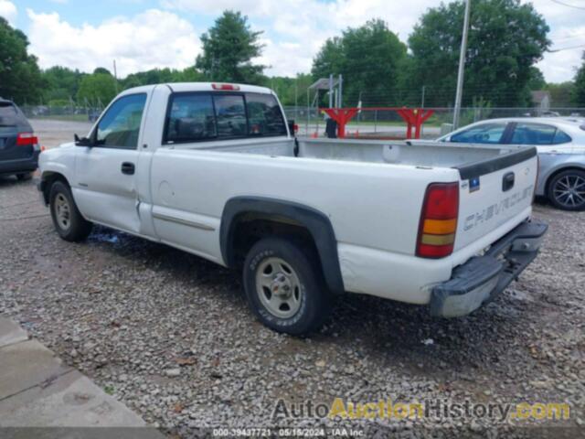 CHEVROLET SILVERADO 1500, 1GCEC14WX1Z118264