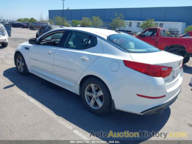 KIA OPTIMA LX, KNAGM4A73E5510646